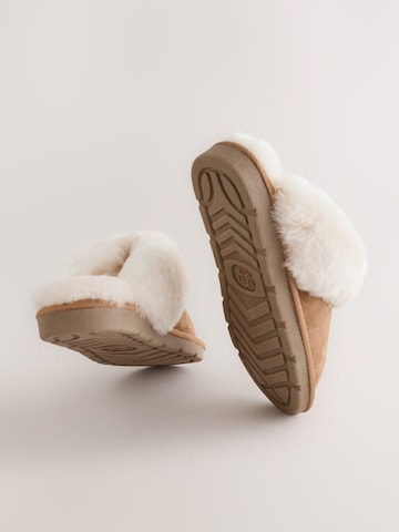 Next Huisschoenen in Bruin
