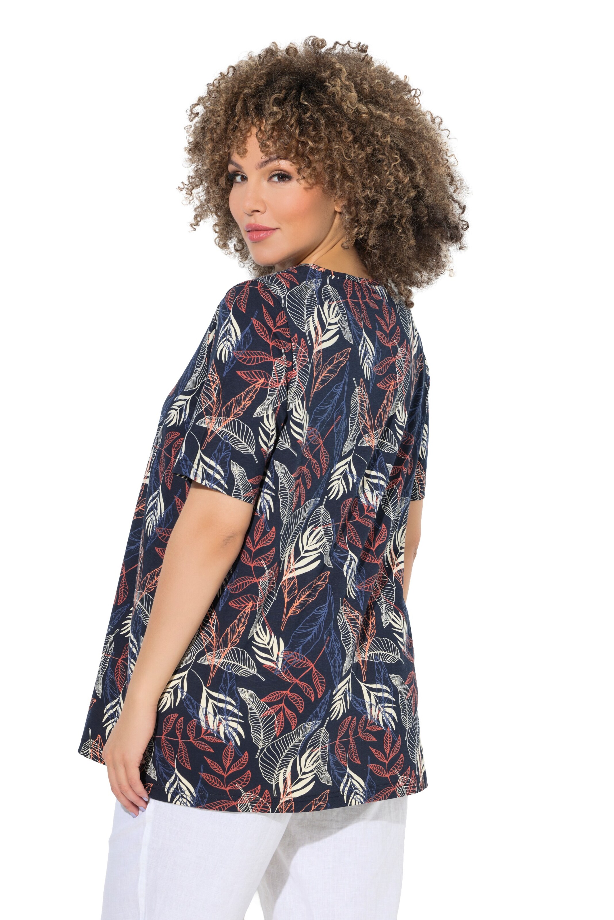 Ulla Popken Shirt in Blue