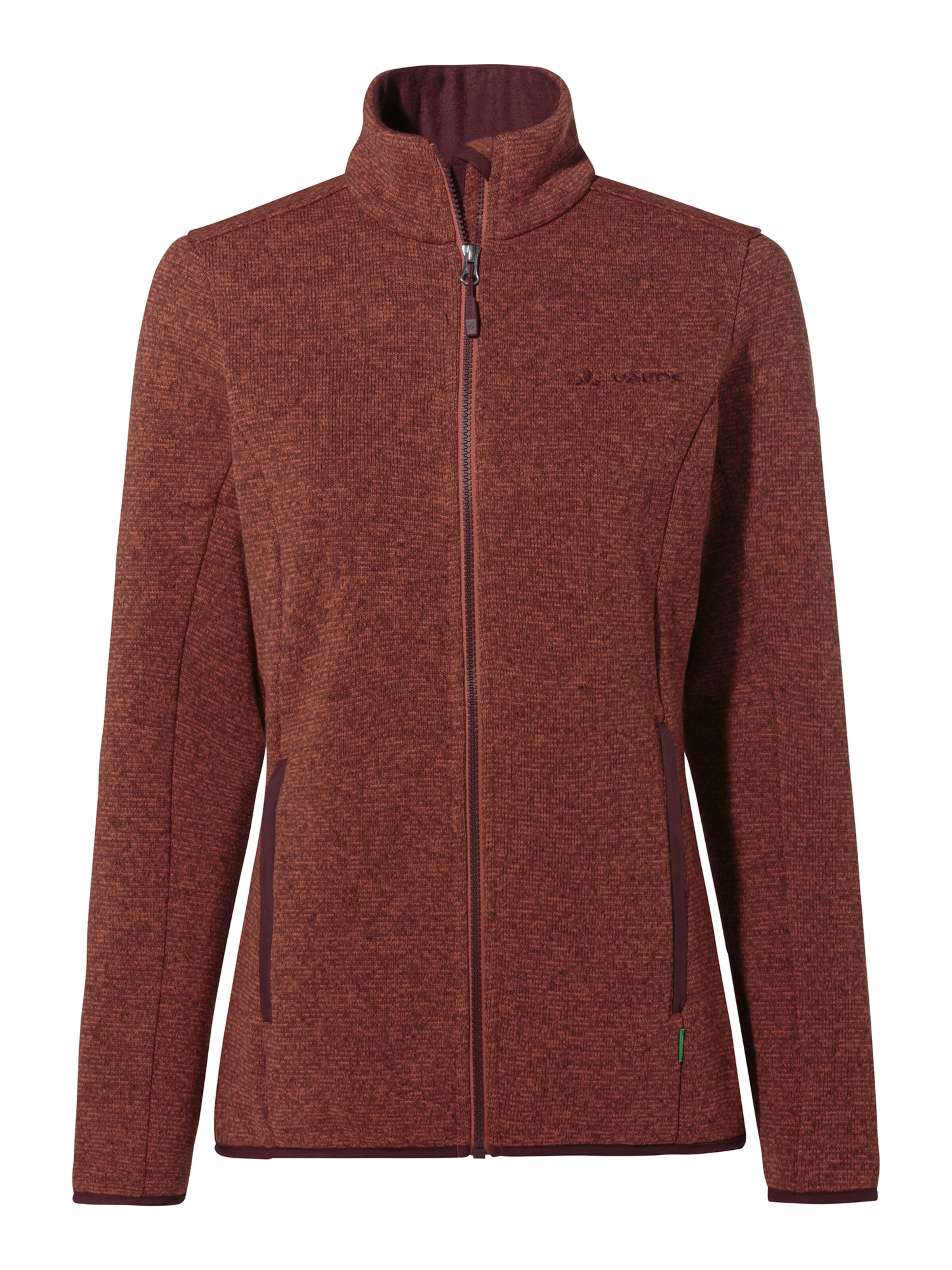 VAUDE Funktionsfleecejacke 'Rienza IV' in Braun: Vorderseite