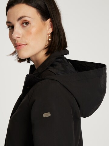 CROSS JEANS Between-Season Jacket in Black