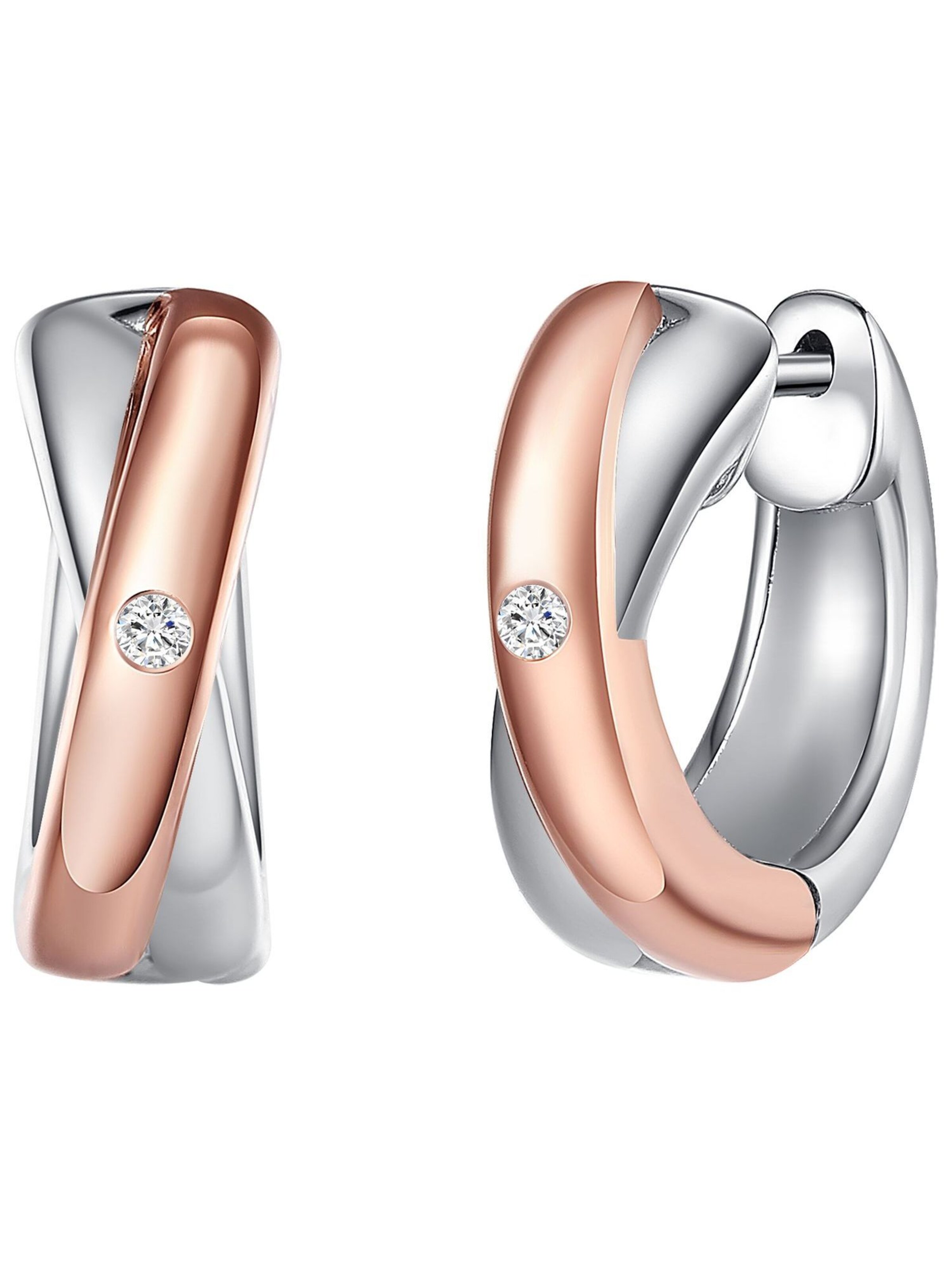 Rafaela Donata Oorbellen in Zilver: voorkant