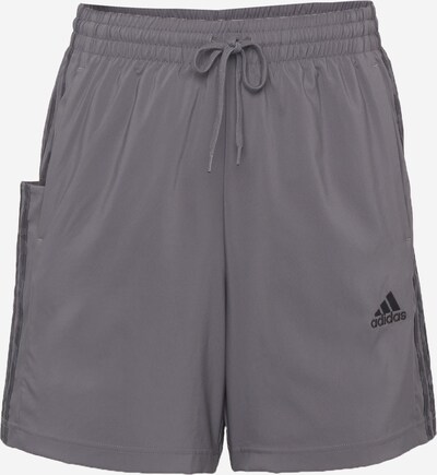 ADIDAS SPORTSWEAR Sportske hlače 'Essentials Chelsea' u bazalt siva / crna, Pregled proizvoda