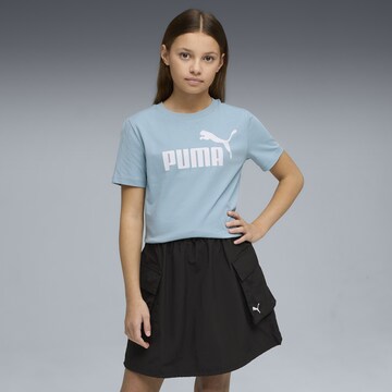 T-Shirt fonctionnel 'ESS No. 1' PUMA en bleu : devant