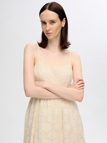 SELECTED FEMME Лятна рокля 'AYA' в бежово