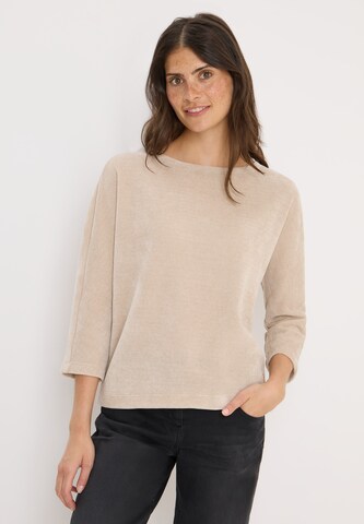 CECIL Shirt in Beige: Vorderseite