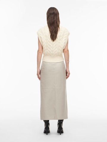Jupe ROUGE EDIT en beige