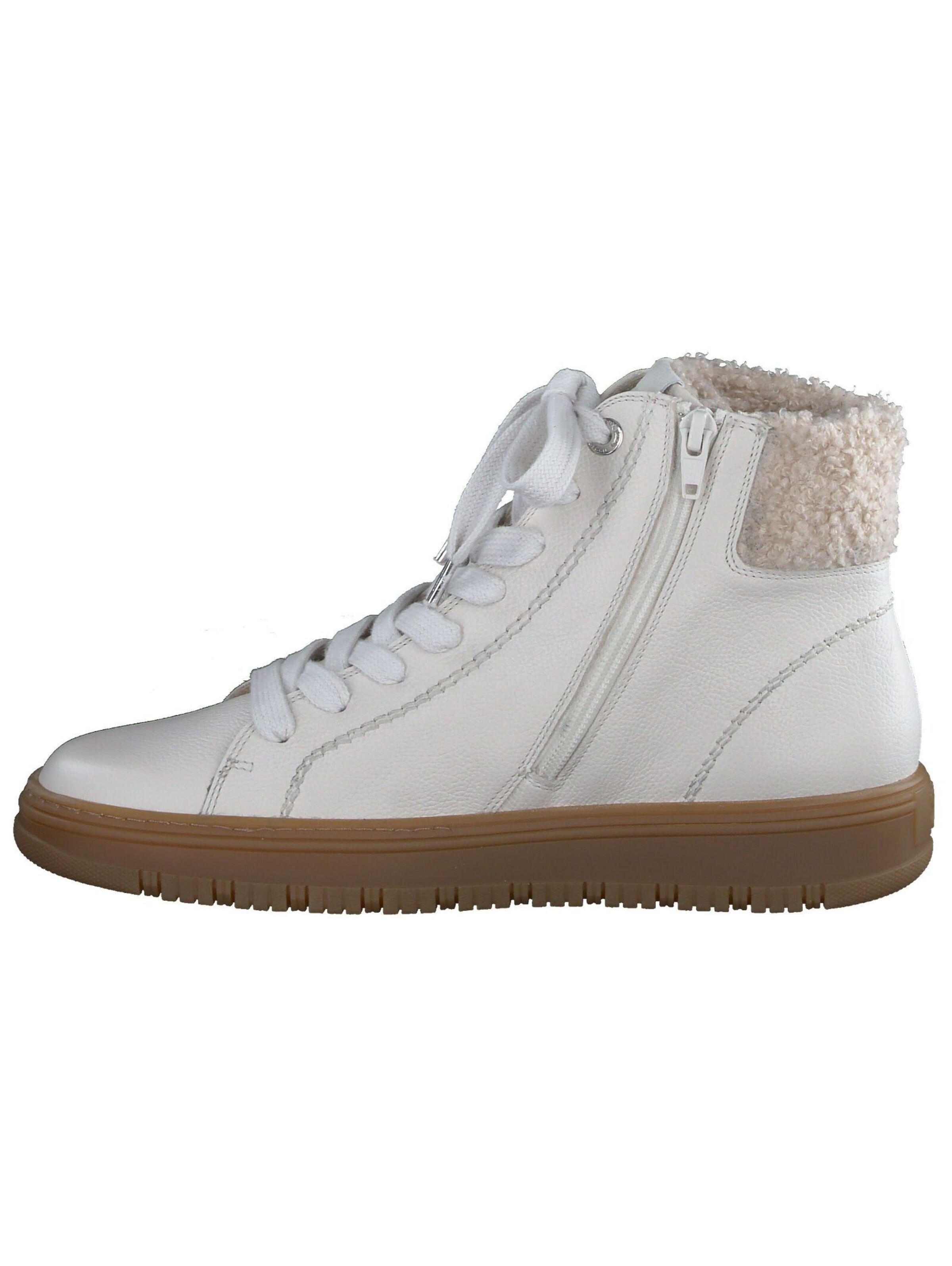 Paul Green Lace-up bootie in White