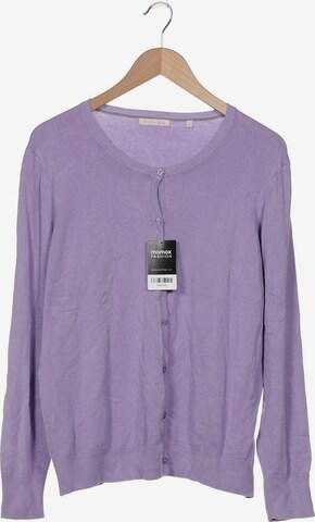 Christian Berg Sweater & Cardigan in XXL in Purple: front