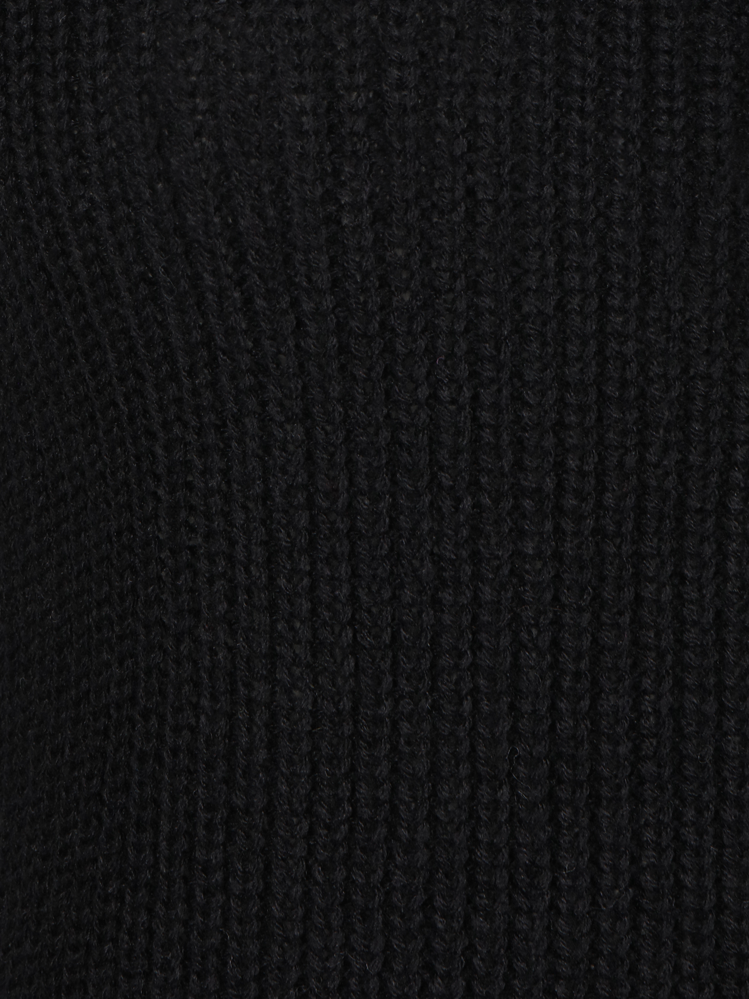Only Petite Pullover in Schwarz 