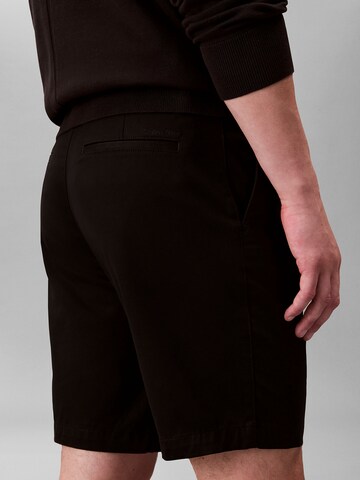 Calvin Klein Regular Shorts in Schwarz