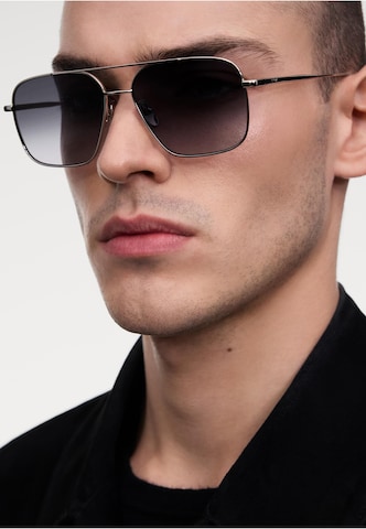 Occhiali da sole 'Aviator' di CHIMI in grigio