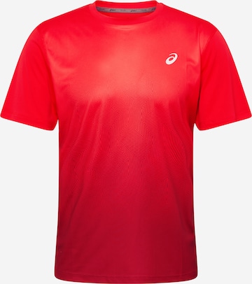 ASICS Sportshirt 'Kasane' in Rot: front