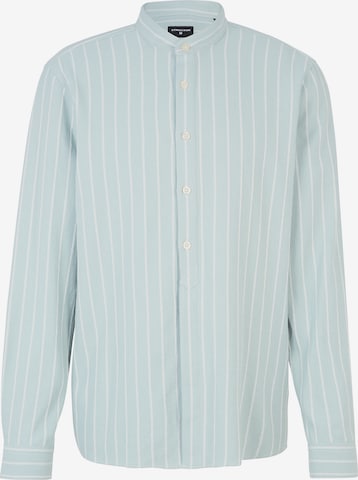 STRELLSON Button Up Shirt 'Conell' in Green: front