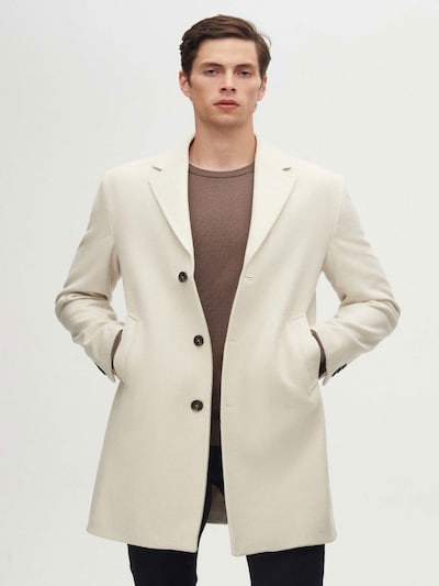D’S Damat Between-seasons coat in S in Ecru, Item view
