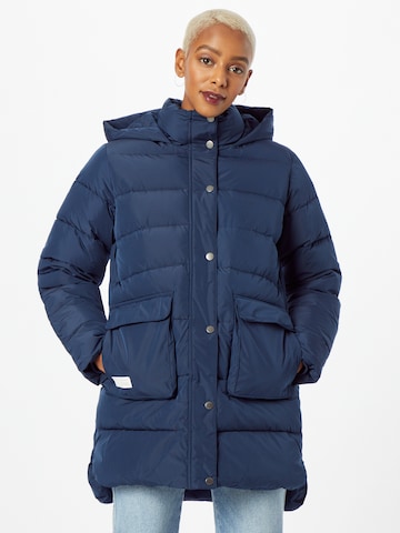 mazine Winter jacket in Blue: front