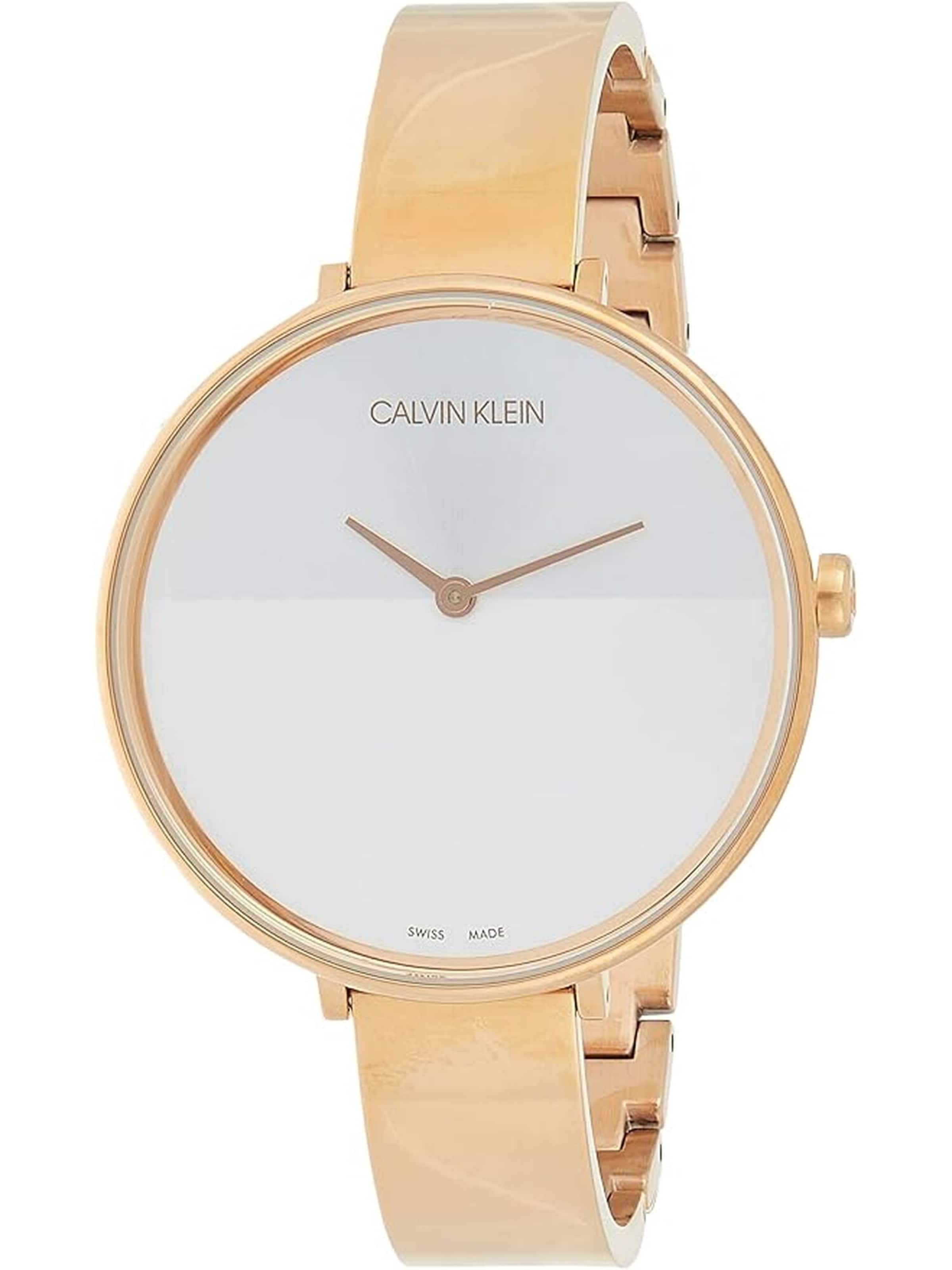 Montre à affichage analogique Calvin Klein - Uhren en rouge : devant