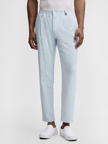 STRELLSON Regular Chino Pants 'Lui' in Blue: front