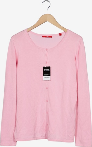 s.Oliver Strickjacke 10XL in Pink: Vorderseite