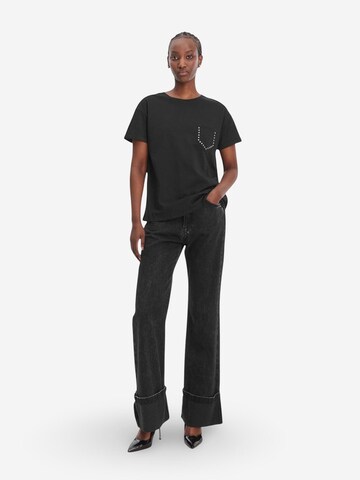 Top 'ECS MODA WA6372 JS923' di Liu Jo in argento