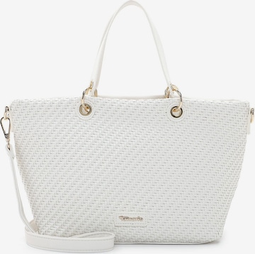 TAMARIS Shopper ' Leila ' in White: front