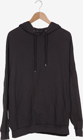 Asos Sweatshirt & Zip-Up Hoodie in L in Grey: front
