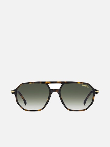 Carrera Sonnenbrille in Gold: Vorderseite