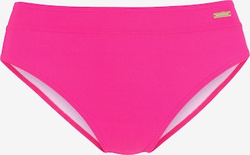 LASCANA Bikinibroek 'Lolo' in Roze: voorkant