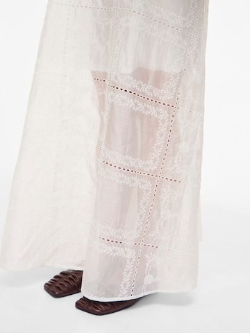 ROUGE EDIT Zomerjurk 'Luca' in Wit