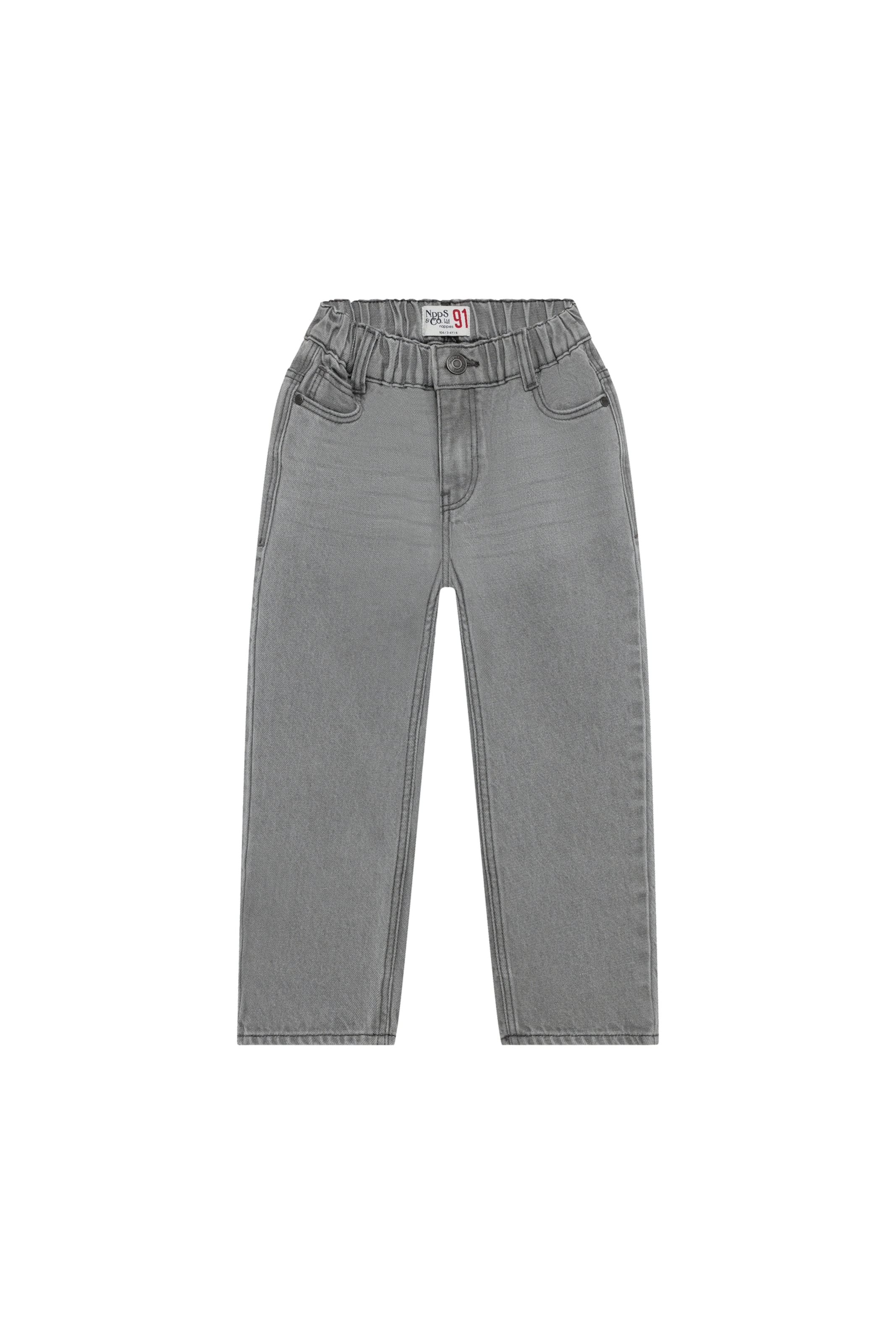 Noppies Regular Jeans in Grey: front