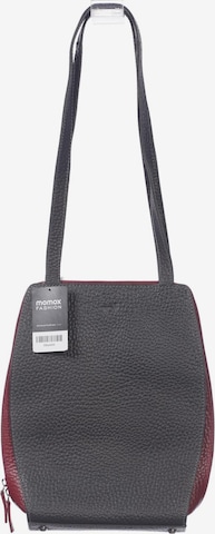 VOi Handtasche gross Leder One Size in Grau: predná strana