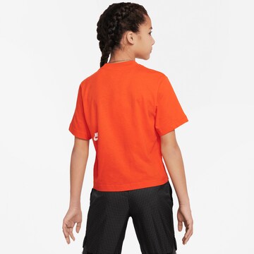 Nike Sportswear Shirt in Orange