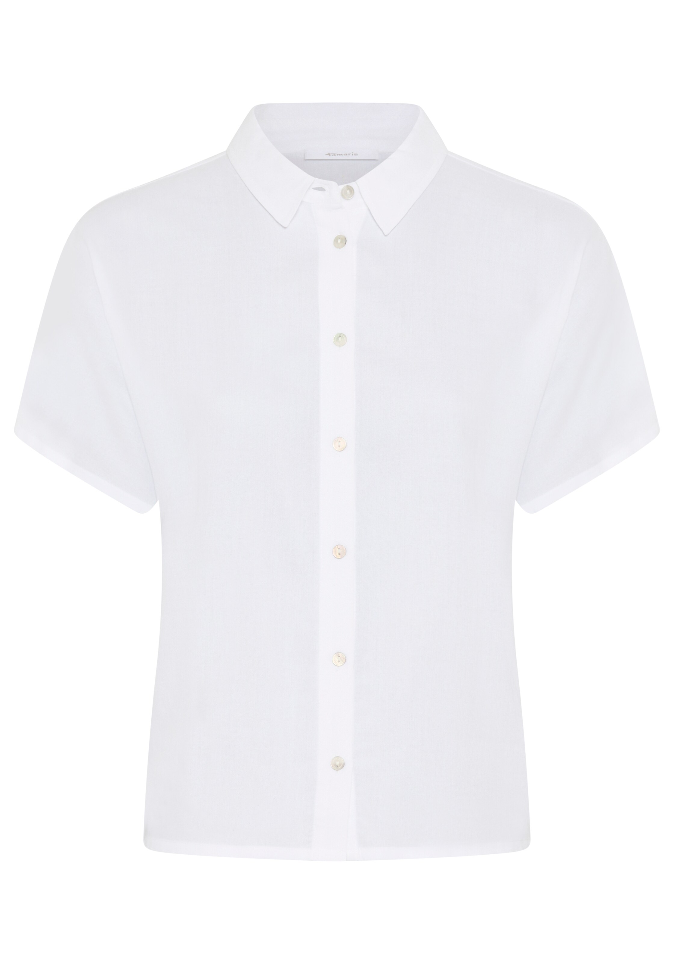 Tamaris Blouse in White: front