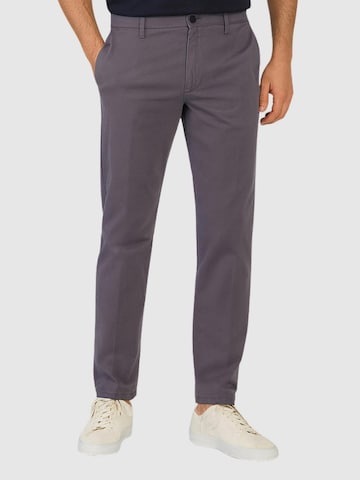 SUN68 Regular Chino 'P45101' in Grijs
