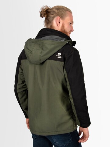 Arctic Seven Performance Jacket in Black