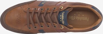 PANTOFOLA D'ORO Athletic Lace-Up Shoes in Brown