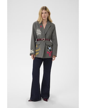 CULTURE - Blazer en gris
