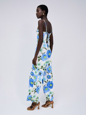 Salsa Jeans Jumpsuit in Blau