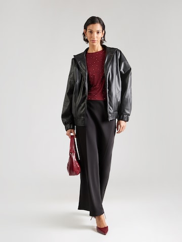 ONLY Shirt 'ONLZITA' in Red