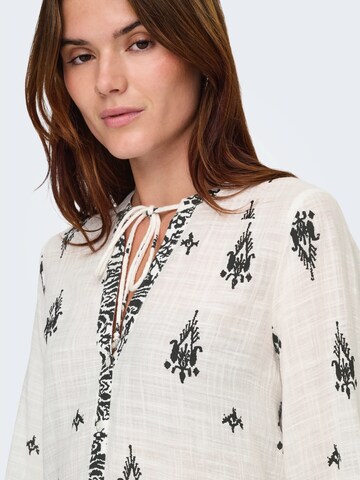 ONLY Dress 'ONLALMA' in White