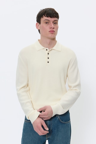 Matinique Pullover 'Kerone' i hvid: forside