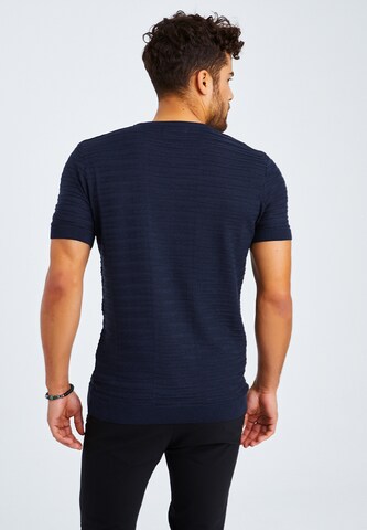 Leif Nelson T-Shirt in Blau