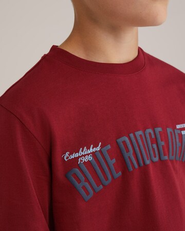WE Fashion Shirt in Rood
