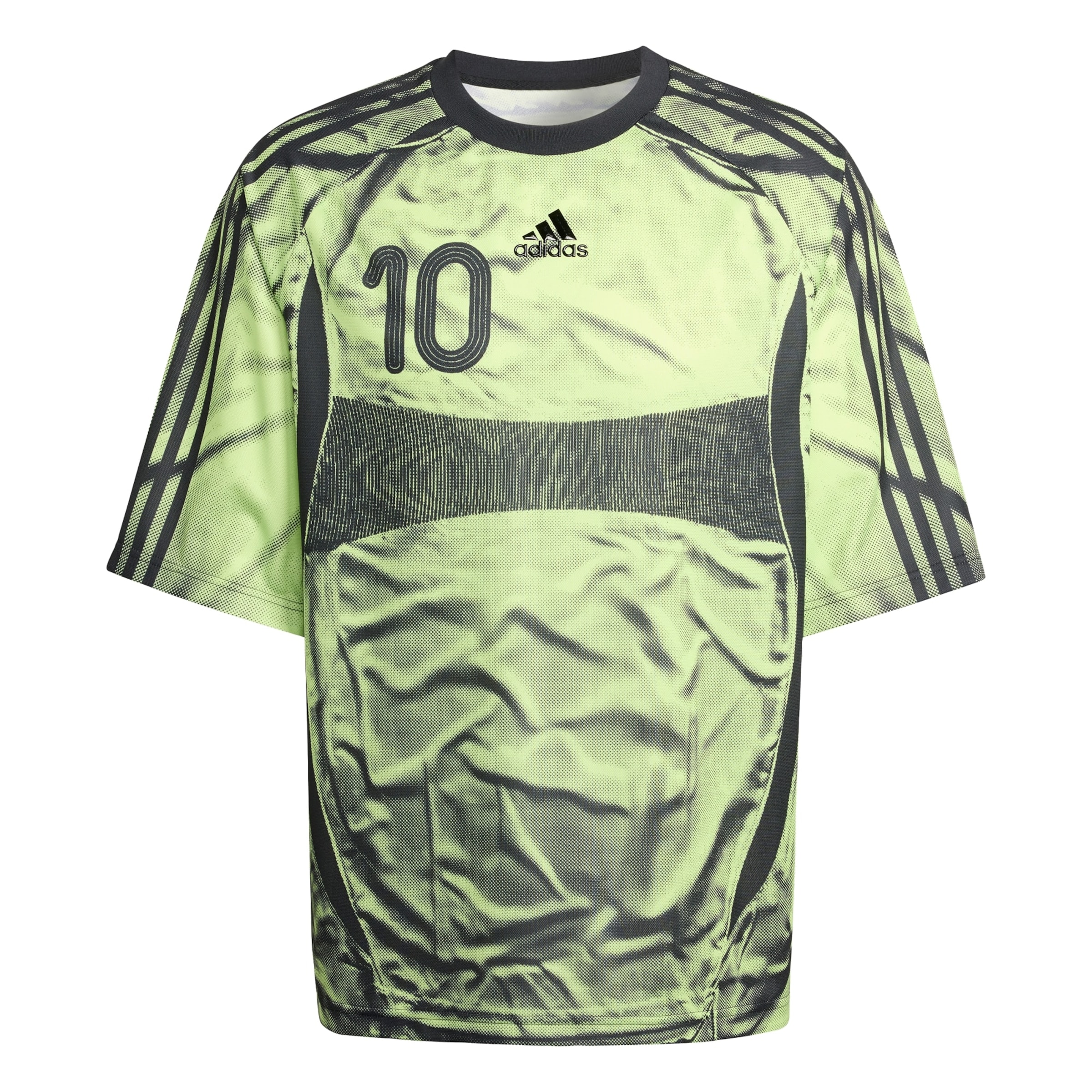 ADIDAS ORIGINALS - Camiseta 'Adilenium Season 4 Teamgeist' en verde: frente