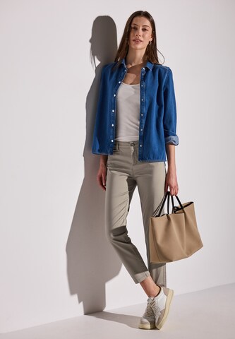 STREET ONE Regular Hose in Beige