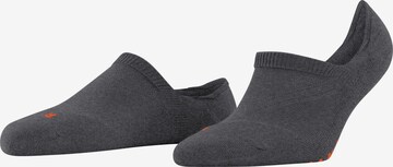 FALKE Ankle Socks 'Cool Kick' in Grey: front