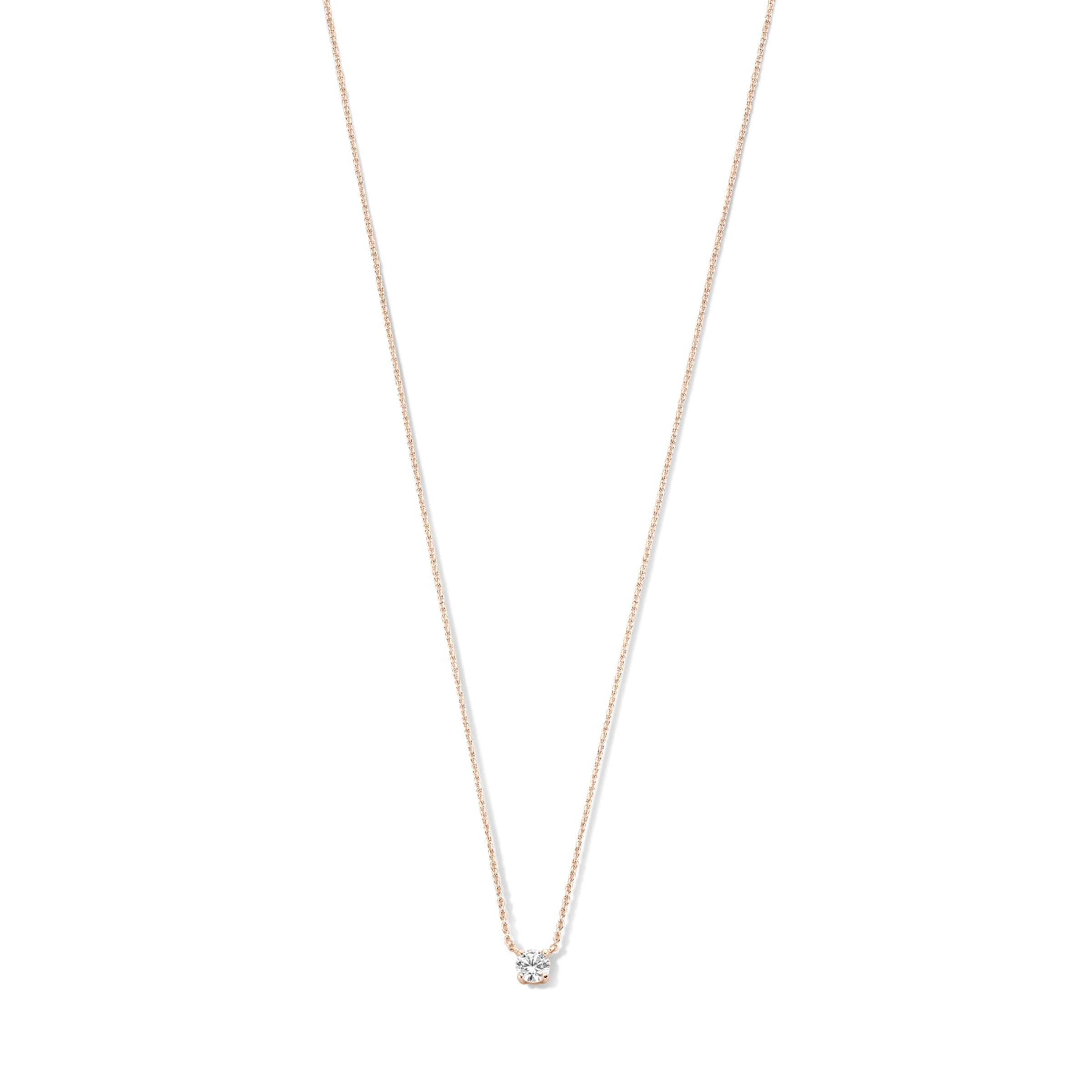 Isabel Bernard Necklace in Gold: front