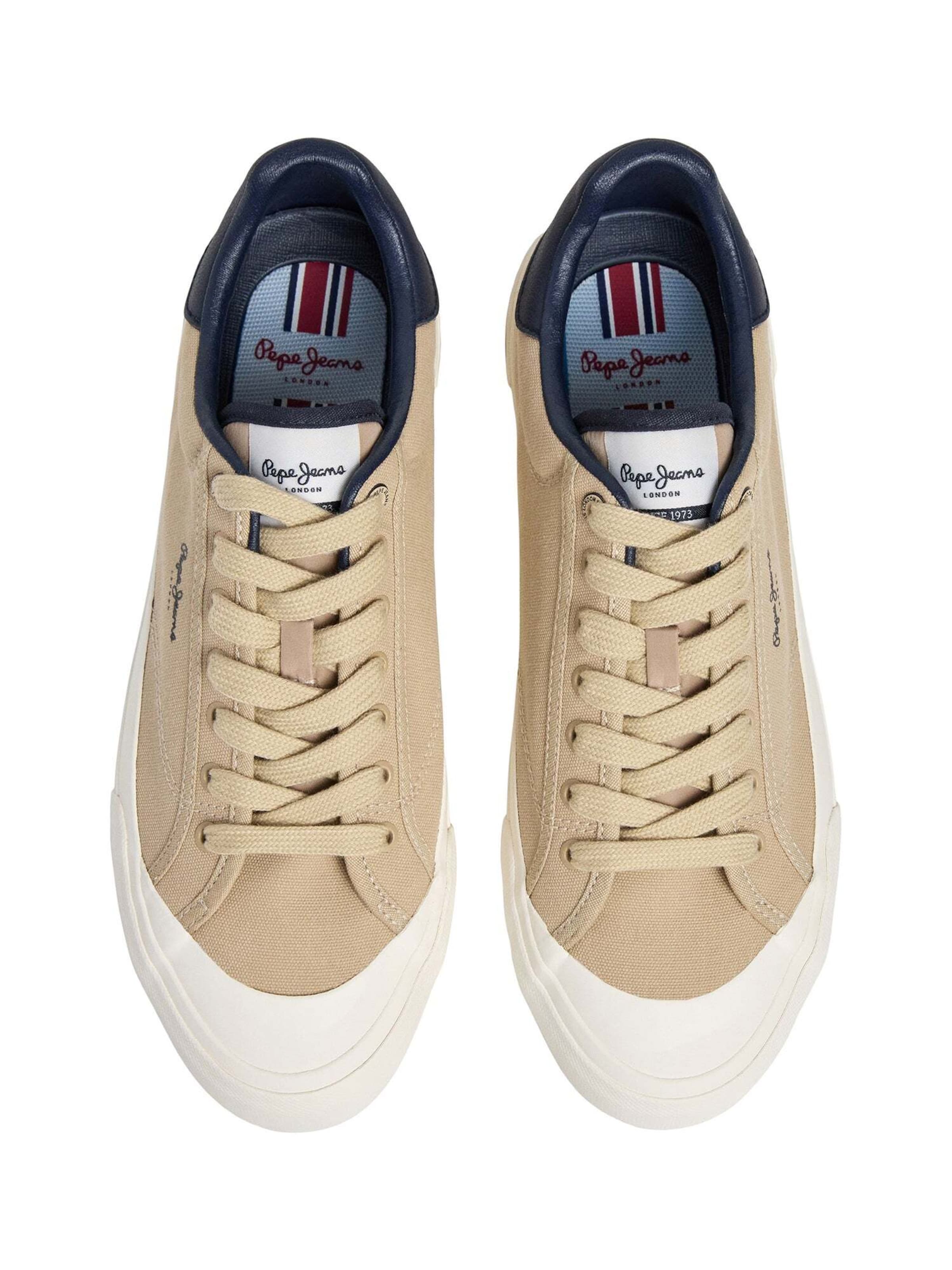 Sneaker bassa 'Taylor Break' di Pepe Jeans in beige