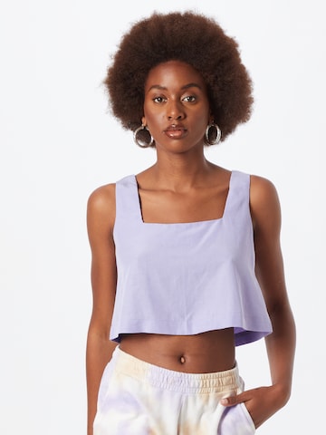 Grace & Mila Top 'CUPIDON' in Purple: front