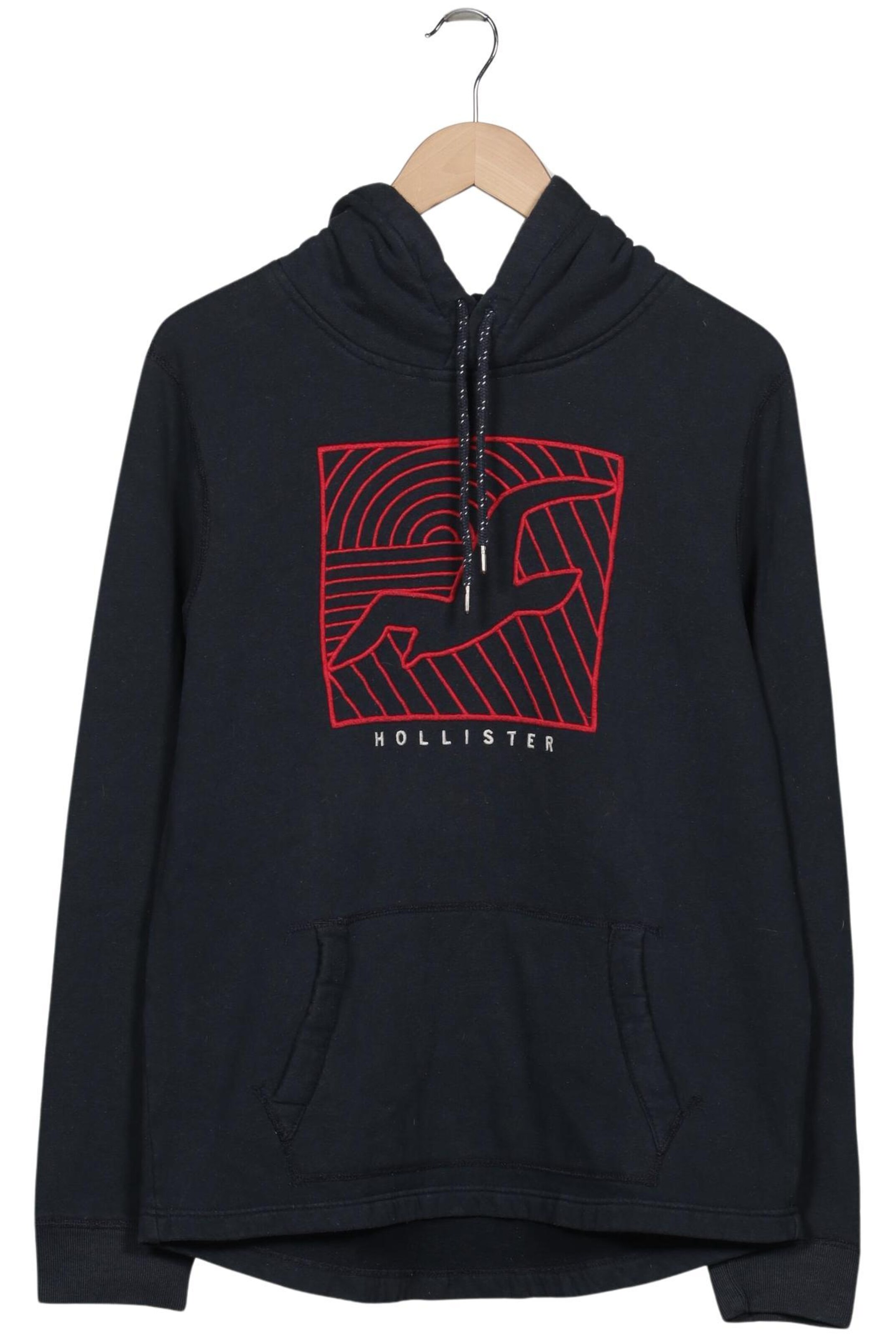 HOLLISTER Sweatshirt & Zip-Up Hoodie in L in Blue: front
