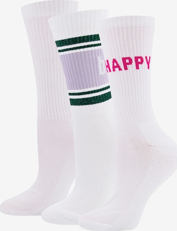 EWERS Носки в Белый: спереди